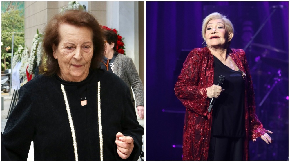 Βάσω Καζαντζίδη για Μαρινέλλα: «Ήταν αδερφή μου - Καλή αντάμωση με τον Στέλιο» [βίντεο]